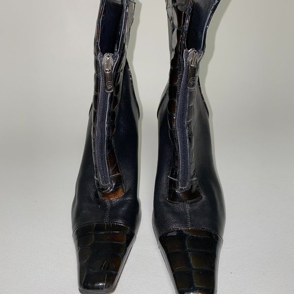 CLAUDIO FRACASSA leather boots - Picture 7 of 8